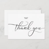 スモールビジネス向けサンキューカード サンキューカード (正面/裏面)