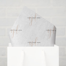 スモールビジネス向けパッケージカスタムロゴ 薄葉紙