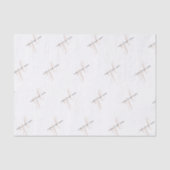 スモールビジネス向けパッケージカスタムロゴ 薄葉紙 (正面)