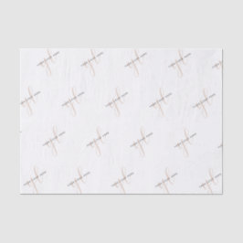 スモールビジネス向けパッケージカスタムロゴ 薄葉紙