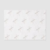 スモールビジネス向けパッケージカスタムロゴ 薄葉紙 (正面)