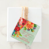 スモールビジネス向けフローラ製品ラベル フェイバータグ (インサイチュ)