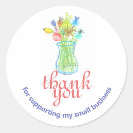 スモールビジネス向けラベル ラウンドシール