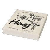 スモールビジネス向オーガニックけハチミツ包装 ラバースタンプ (スタンプ)