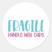 スモールビジネス引用文ステッカー ラウンドシール (正面)