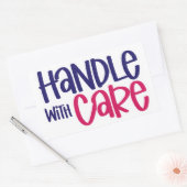 スモールビジネス引用文ステッカー 長方形シール (封筒)