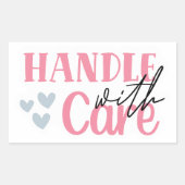 スモールビジネス引用文ステッカー 長方形シール (正面)