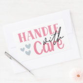 スモールビジネス引用文ステッカー 長方形シール (封筒)