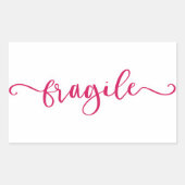 スモールビジネス引用文ステッカー 長方形シール (正面)