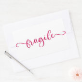 スモールビジネス引用文ステッカー 長方形シール (封筒)