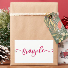 スモールビジネス引用文ステッカー 長方形シール