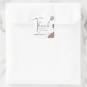 スモールビジネス感謝してい、お客様、パッケージの挿入 スクエアシール (バッグ)