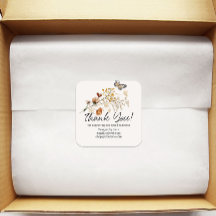 スモールビジネス感謝ヴィンテージ植物学フローラ