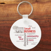 スモールビジネス キーホルダー (正面)