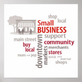 スモールビジネス ポスター (正面)