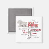 スモールビジネス マグネット (正面/裏面)