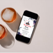 スモールビジネス ミニマリスト ハロウィン オフィスパーティ 招待状