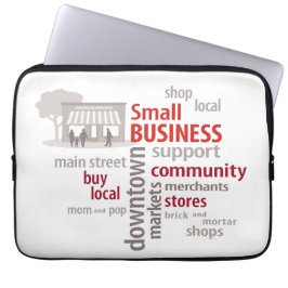 スモールビジネス ラップトップスリーブ