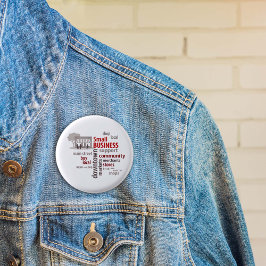 スモールビジネス 缶バッジ