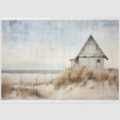 スモールビーチハウスシーンデクページ紙 薄葉紙 (正面)