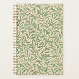 スモールプランナーはアンティークインスパイアグリー離れドの プランナー手帳