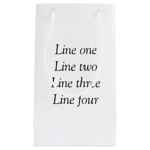  スモールペーパーバッグ