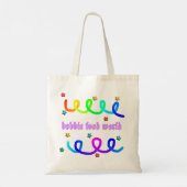 スモールボビーフードワールドトート トートバッグ (裏面)