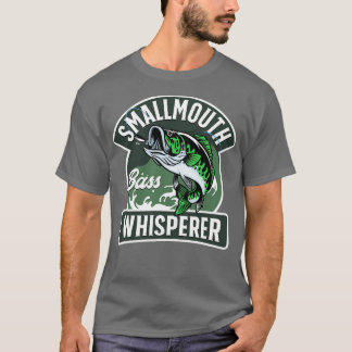 スモールマウスバスウィスパー Tシャツ