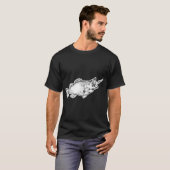 スモールマウスバス Tシャツ (正面フル)