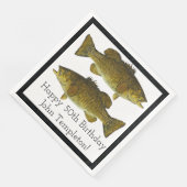 スモールマウスベース魚釣りスポーツ誕生日50th (コーナー)