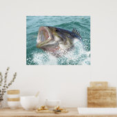 スモールマウス低音 ポスター (キッチン)