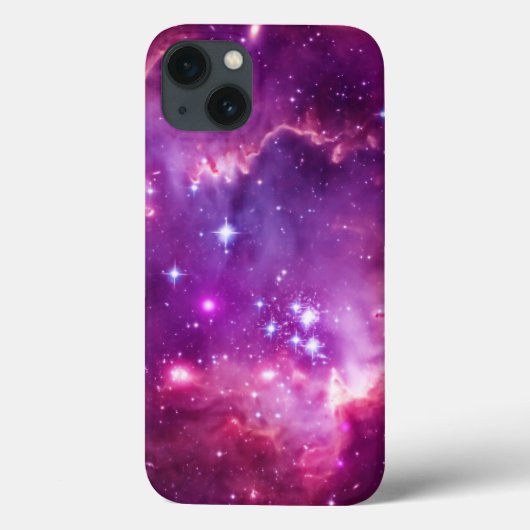 スモールマゼラン雲の紫色の色合い Case-Mate iPhoneケース (裏面)