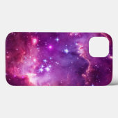 スモールマゼラン雲の紫色の色合い Case-Mate iPhoneケース (裏面 (横))
