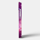 スモールマゼラン雲の紫色の色合い Case-Mate iPhoneケース (裏面 / 左)