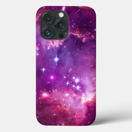 スモールマゼラン雲の紫色の色合い Case-Mate iPhoneケース (裏面)