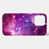 スモールマゼラン雲の紫色の色合い Case-Mate iPhoneケース (裏面 (横))