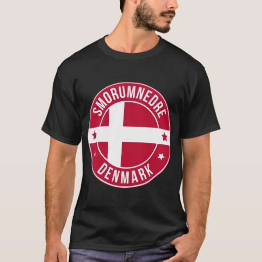 スモールムンドレ デンマークの町 Tシャツ (正面)