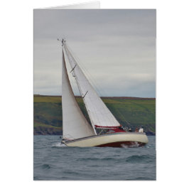 スモールヨットセーリング懸命