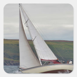 スモールヨットセーリング懸命 スクエアシール