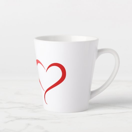 スモールラテマグ新しい2023到着 カフェラテマグ (右)