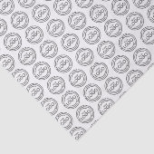 スモールロゴカスタムビジネス 薄葉紙 (詳細)