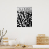 スモールワールドニューヨークポスター ポスター (キッチン)