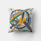 スモールワールドIV、抽象芸術、ワッシリー・カンディンスキー クッション (裏面)