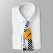 スモールワールドIV、抽象芸術、ワッシリー・カンディンスキー ネクタイ (タイ)