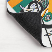 スモールワールドIV、抽象芸術、ワッシリー・カンディンスキー マウスパッド (コーナー)