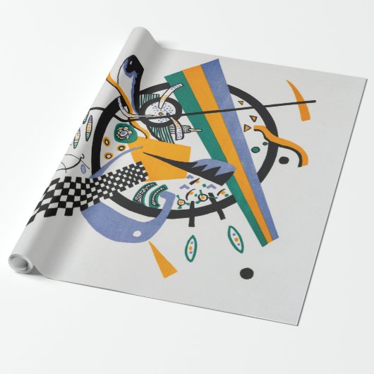 スモールワールドIV、抽象芸術、ワッシリー・カンディンスキー ラッピングペーパー (アンロールド)
