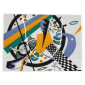 スモールワールドIV、抽象芸術、ワッシリー・カンディンスキー ラージペーパーバッグ (裏面)