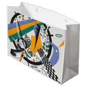 スモールワールドIV、抽象芸術、ワッシリー・カンディンスキー ラージペーパーバッグ (裏面アングル)