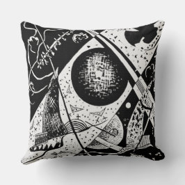 スモールワールドVI - Kandinsky クッション