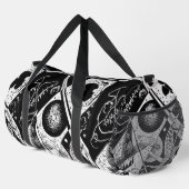 スモールワールドVI - Kandinsky ダッフルバッグ (右コーナー)